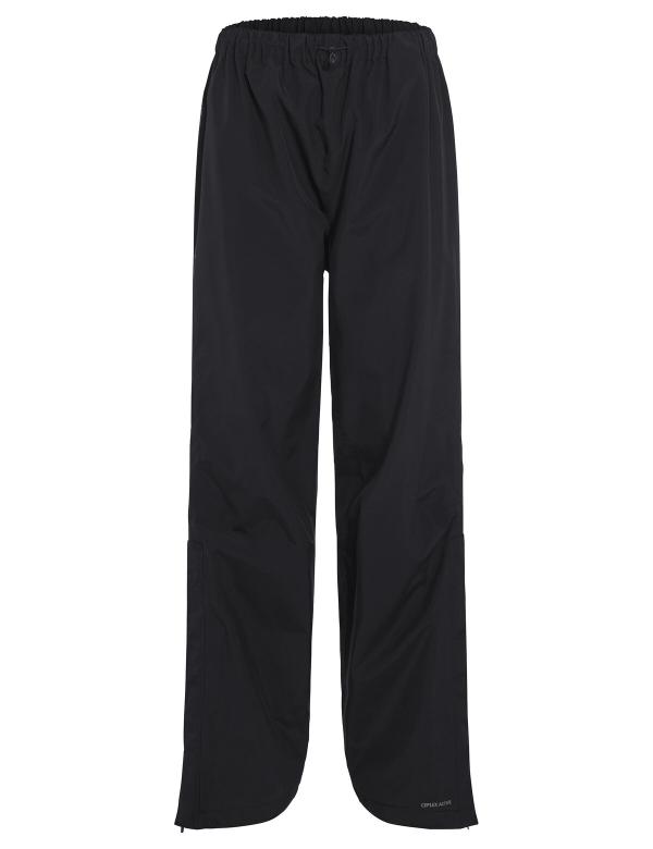 VAUDE Men's Fluid Pants II S/S+L/S black Gr&ouml;&szlig; S-Long
