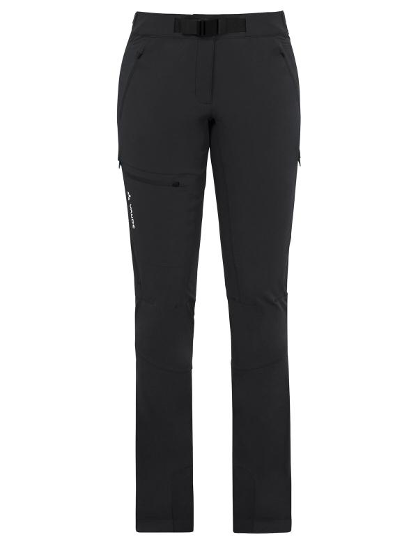 VAUDE Women's Badile Pants II black/black Gr&ouml;&szlig; 38-Short