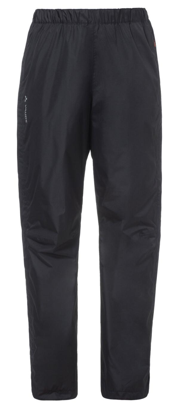 VAUDE Women's Fluid Full-Zip Pants S/S black Gr&ouml;&szlig; 36