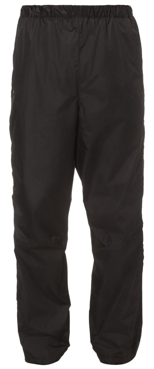 VAUDE Men's Fluid Full-zip Pants II S/S black Gr&ouml;&szlig; XXL-Short