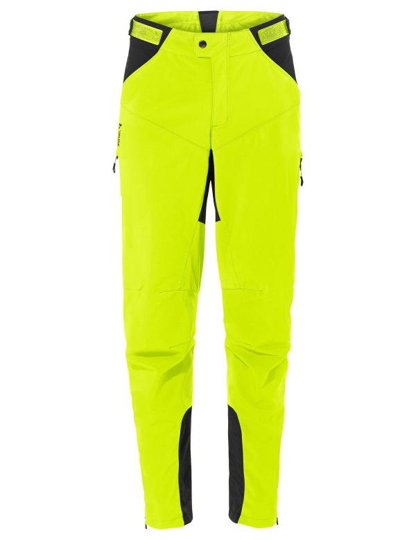 VAUDE Men's Qimsa Softshell Pants II neon yellow Gr&ouml;&szlig; S