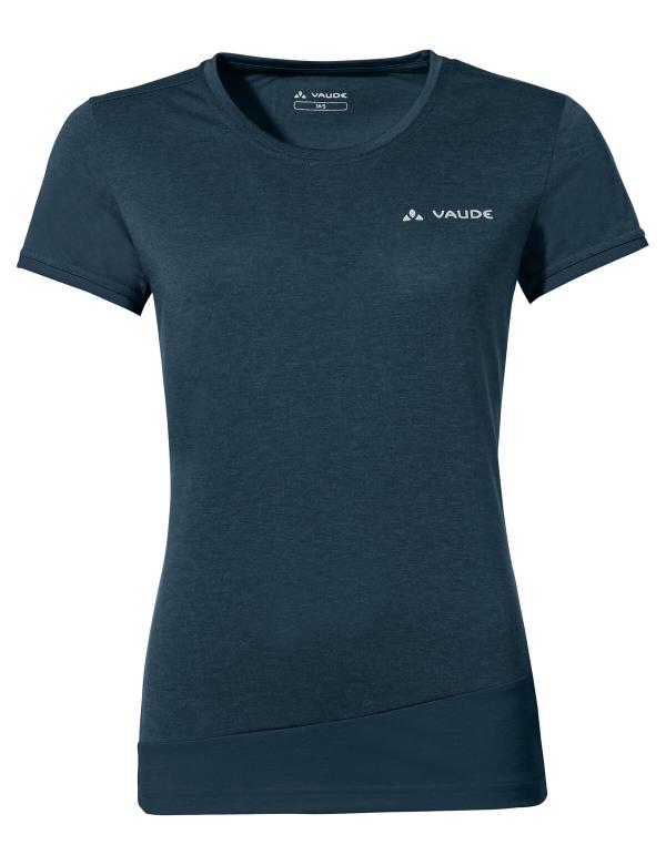 VAUDE Women's Sveit Shirt dark sea uni Gr&ouml;&szlig; 42