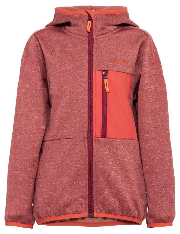 VAUDE Kids Kikimora Jacket salsa Gr&ouml;&szlig; 122/128