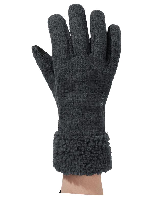 VAUDE Women's Tinshan Gloves IV phantom black Gr&ouml;&szlig; 8