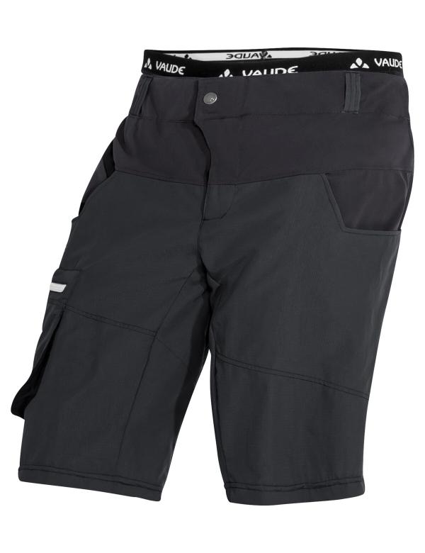 VAUDE Men's Qimsa Shorts black uni Gr&ouml;&szlig; M