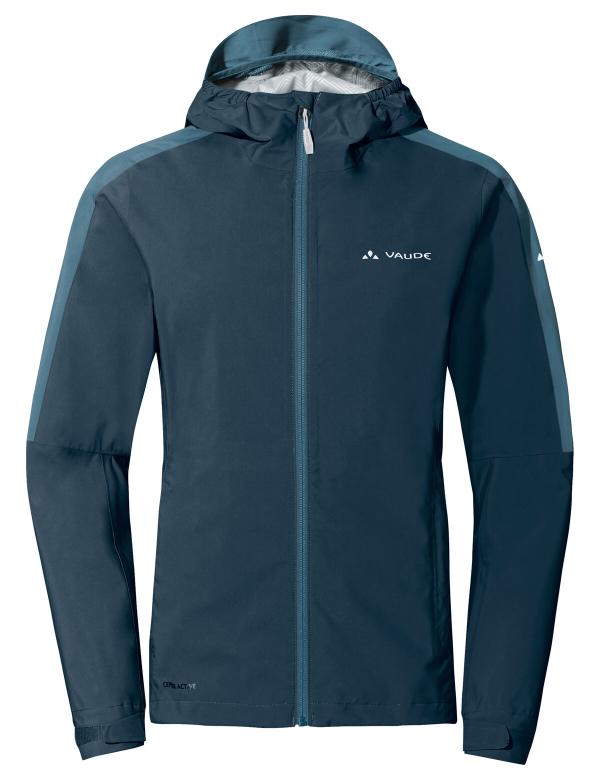 VAUDE Women's Moab Rain Jacket II dark sea uni Gr&ouml;&szlig; 40