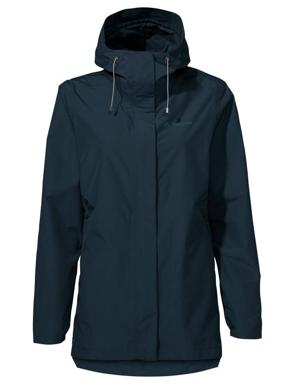 VAUDE Women's Mineo 2L Jacket II dark sea uni Gr&ouml;&szlig; 34
