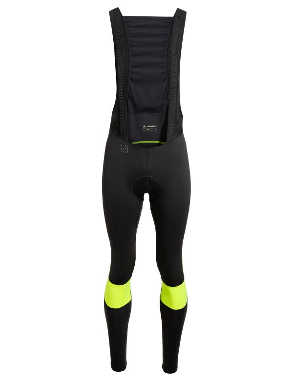 VAUDE Men's Kuro Warm Bib Tights neon yellow Gr&ouml;&szlig; S