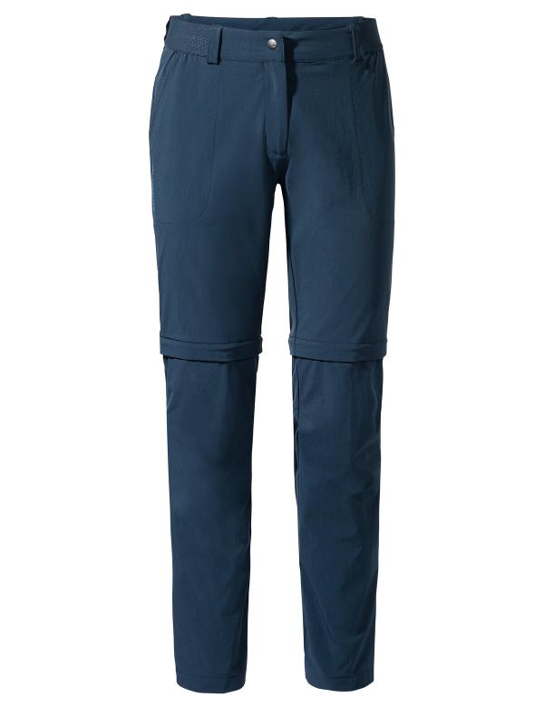 VAUDE Women's Farley Stretch ZO Pants II dark sea Gr&ouml;&szlig; 38