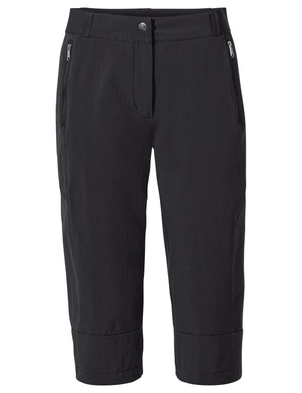 VAUDE Women's Farley Stretch Capri III black Gr&ouml;&szlig; 42