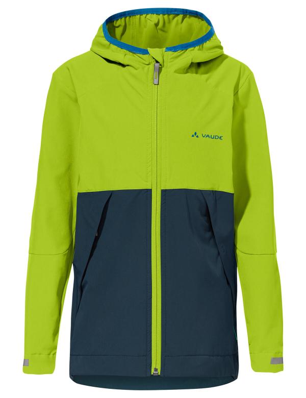 VAUDE Kids Moab Stretch Jacket chute green Gr&ouml;&szlig; 104