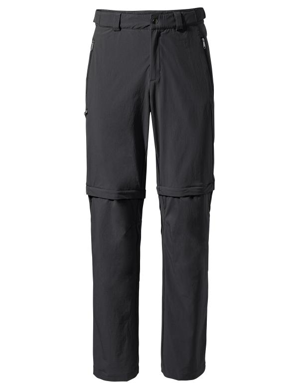 VAUDE Men's Farley Stretch T-Zip Pants III black Gr&ouml;&szlig; 56