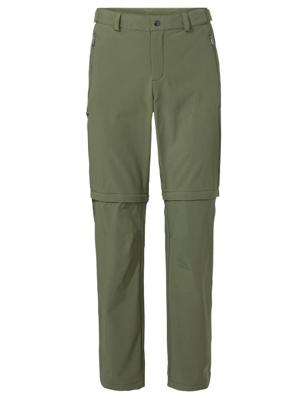 VAUDE Men's Farley Stretch T-Zip Pants III cedar wood Gr&ouml;&szlig; 52-Short