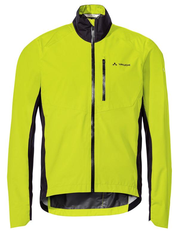 VAUDE Men's Kuro Rain Jacket bright green Gr&ouml;&szlig; XXL