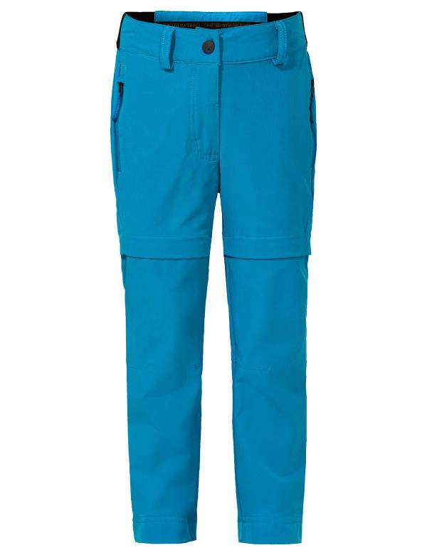 VAUDE Kids ZO Pants Slim Fit icicle Gr&ouml;&szlig; 134/140
