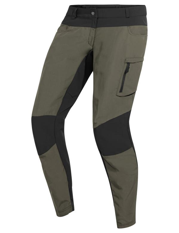 VAUDE Women's Qimsa Pants khaki Gr&ouml;&szlig; 38