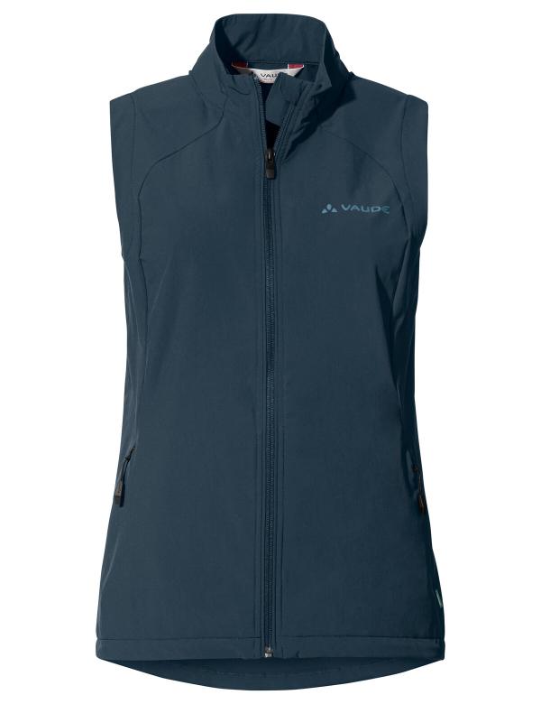 VAUDE Women's Yaras Vest dark sea uni Gr&ouml;&szlig; 40