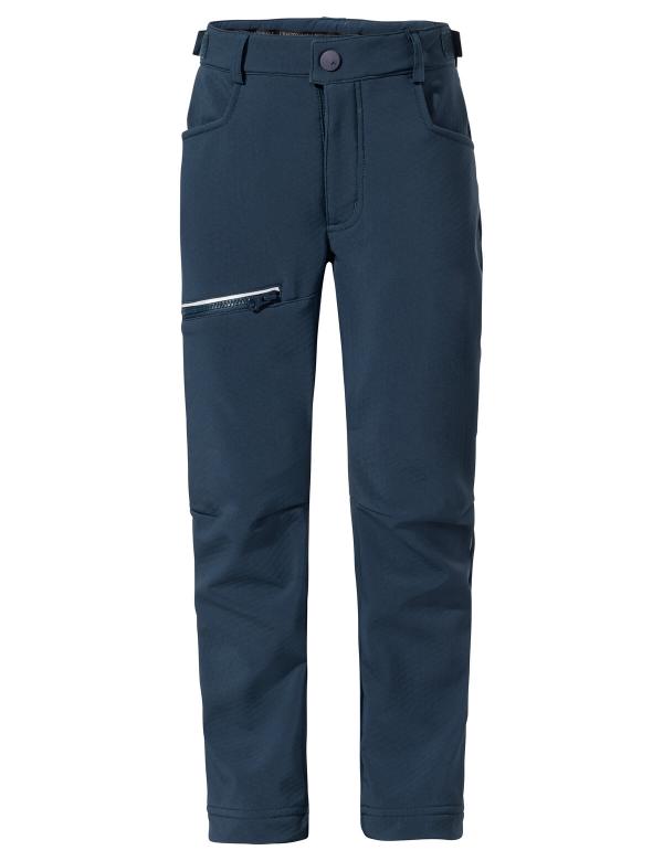 VAUDE Kids Qimsa Softshell Pants dark sea Gr&ouml;&szlig; 158/164