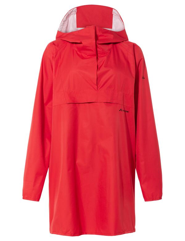 VAUDE Comyou Poncho Coat flame Gr&ouml;&szlig; M