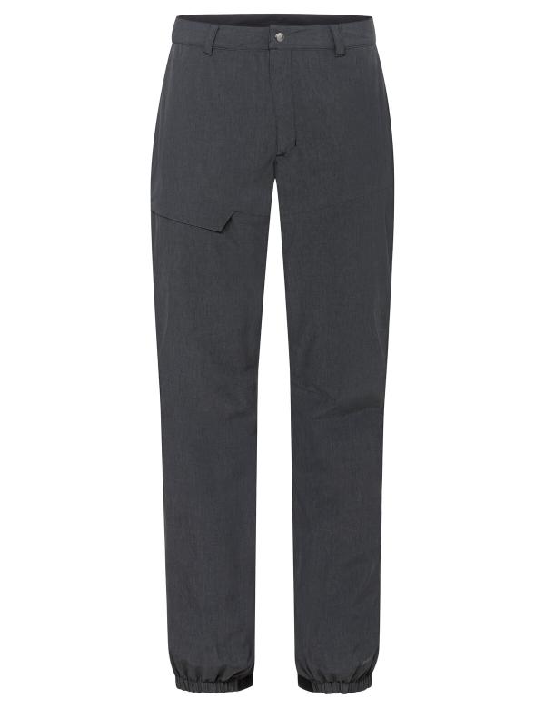 VAUDE Men's Yaras Warm Rain Pants black uni Gr&ouml;&szlig; S