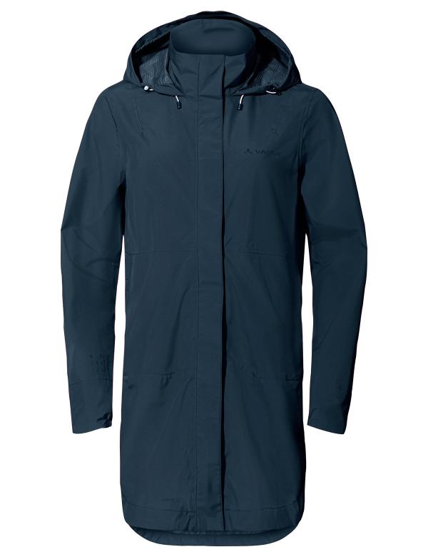 VAUDE Women's Mineo 2.5L Coat dark sea Gr&ouml;&szlig; 34