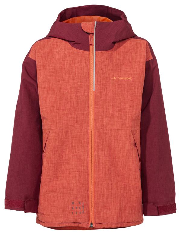 VAUDE Kids Hylax 2L Jacket hotchili Gr&ouml;&szlig; 134/140