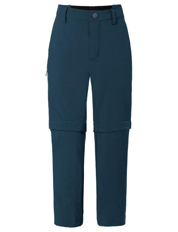 VAUDE Kids Detective Stretch ZO Pants II dark sea Gr&ouml;&szlig; 110/116