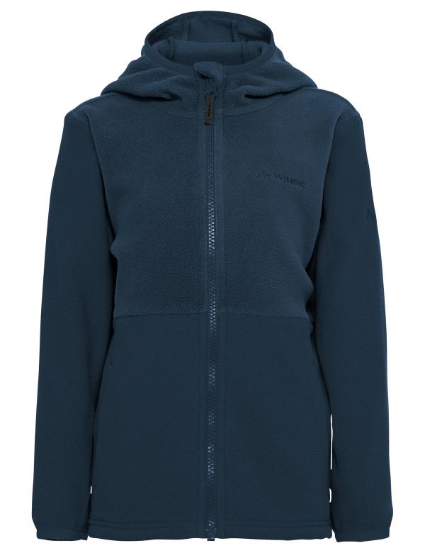 VAUDE Kids Pulex Hooded Jacket II dark sea Gr&ouml;&szlig; 134/140