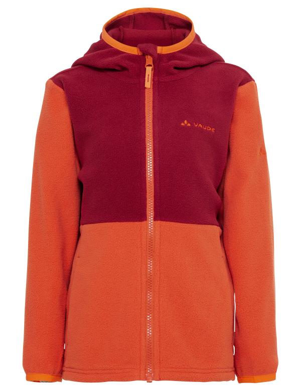 VAUDE Kids Pulex Hooded Jacket II hotchili Gr&ouml;&szlig; 122/128