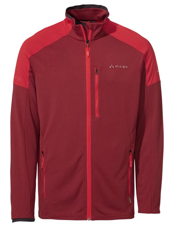 VAUDE Men's Elope Fleece Jacket II carmine Gr&ouml;&szlig; S