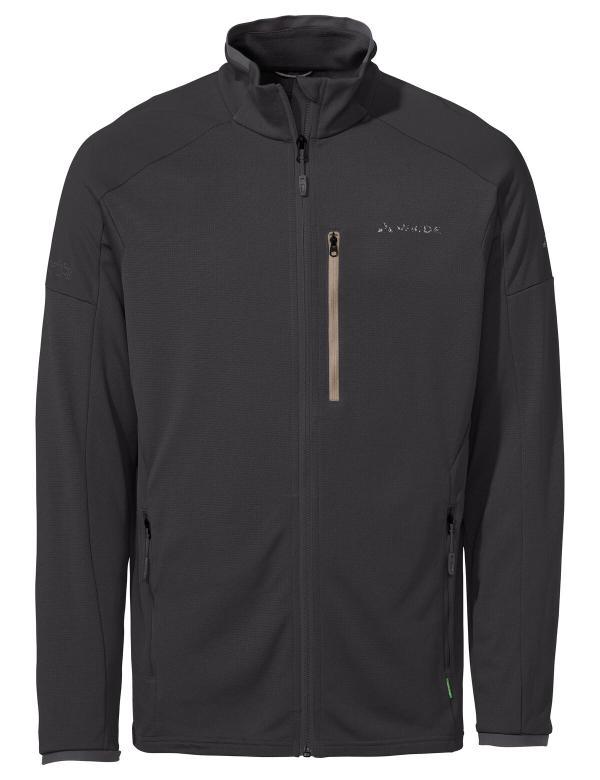 VAUDE Men's Elope Fleece Jacket II phantom black Gr&ouml;&szlig; S