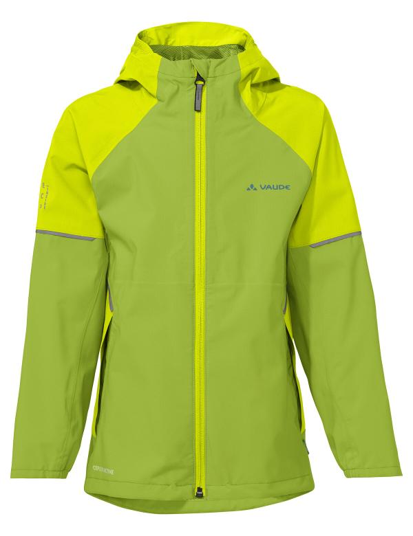 VAUDE Kids Detective 2,5L Jacket chute green Gr&ouml;&szlig; 122/128