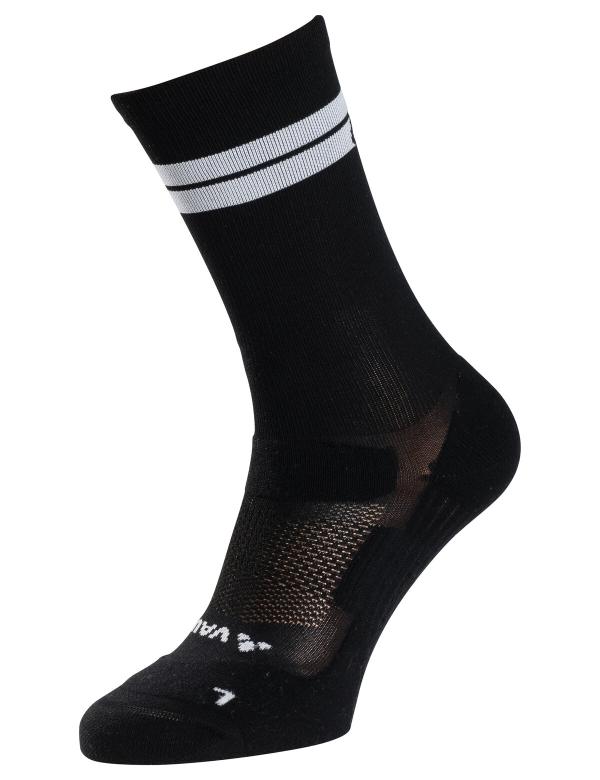 VAUDE Bike Socks Mid II black/black Gr&ouml;&szlig; 36-38
