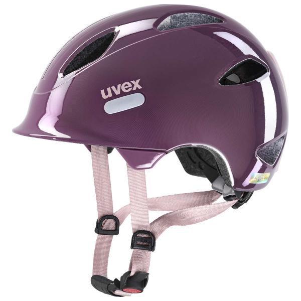 uvex oyo plum - dust rose kids