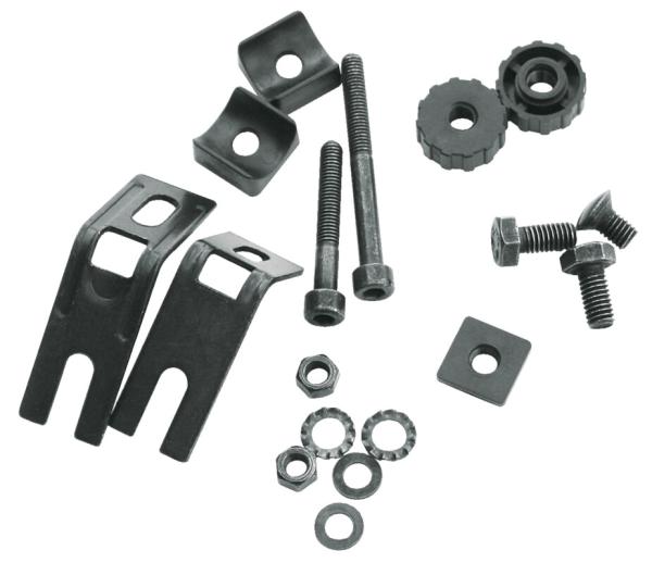 SKS Befestigungsset f&uuml;r TREKKING / ADVENTURE schwarz 