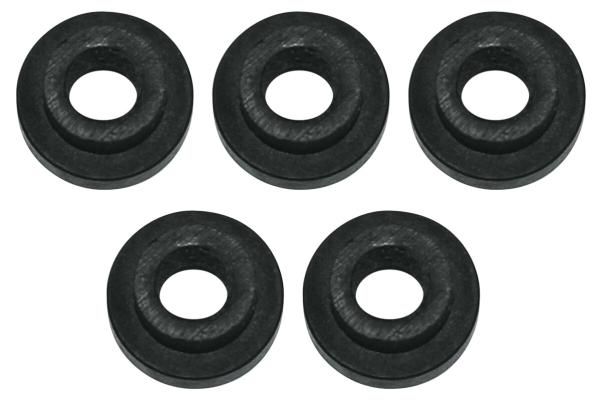 SKS Gummidichtung DV / SV f&uuml;r Winkelboden schwarz 