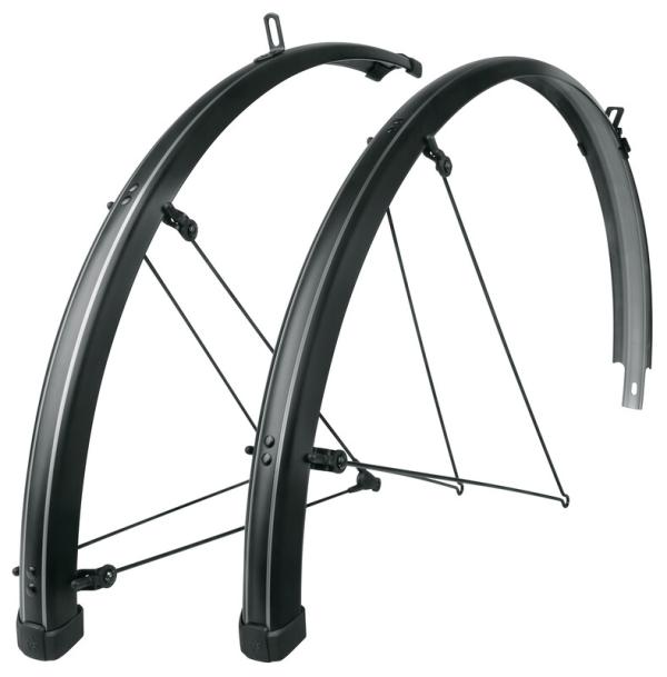 SKS GERMANY BLUEMELS STRIPES 28" 45 SET stingray 2 grey-metallic matt (lackiert o.sandgestrahlt) 
