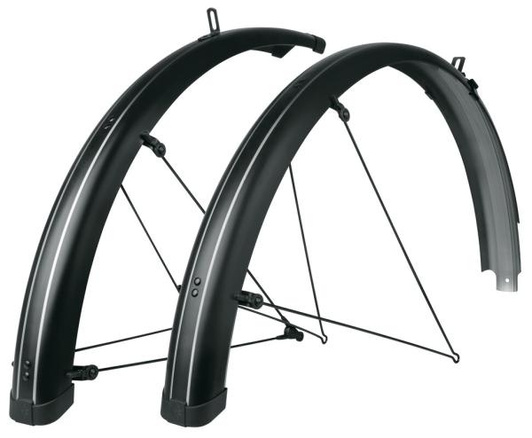 SKS GERMANY BLUEMELS STRIPES 28" 69 SET stingray 2 grey-metallic matt (lackiert o.sandgestrahlt) 