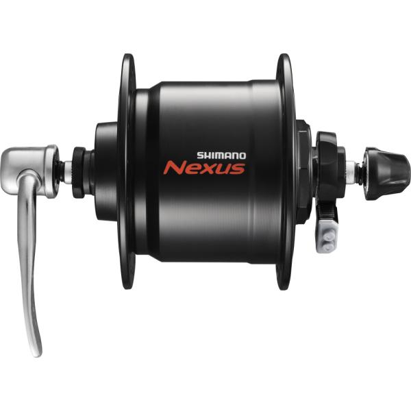SHIMANO Nabendynamo NEXUS DH-C3000-3N 6 Volt/3 Watt 36 Loch Schwarz