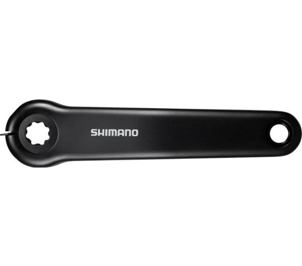 SHIMANO Kurbelarmset SHIMANO E-BIKE SYSTEMS FC-E6100 170 mm Schwarz