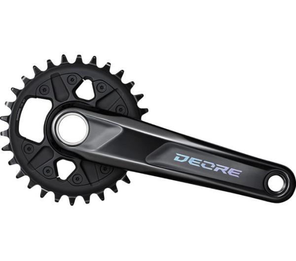 SHIMANO Kurbelgarnitur DEORE FC-M6100 12-fach 175 mm 30 Z&auml;hne