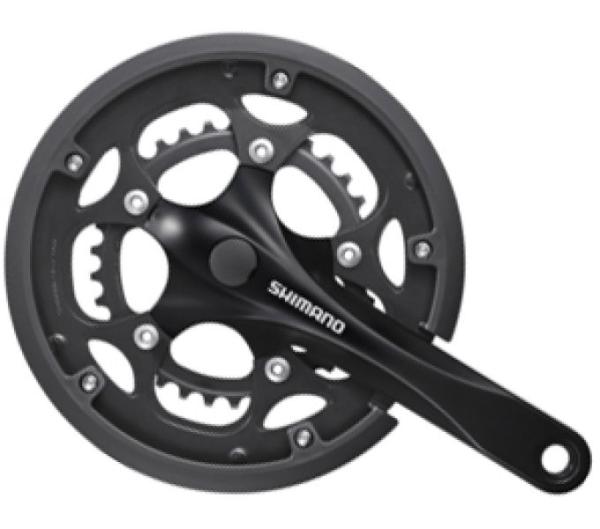 SHIMANO Kurbelgarnitur FC-RS200 8-fach 170 mm 50-34 Z&auml;hne