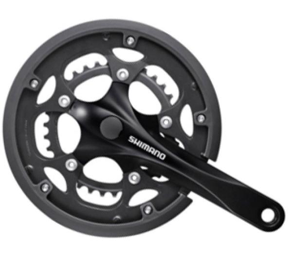 SHIMANO Kurbelgarnitur FC-RS200 8-fach 175 mm 50-34 Z&auml;hne