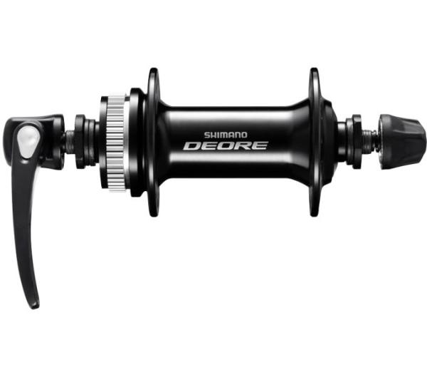 SHIMANO Vorderradnabe DEORE HB-M6000 Center-Lock Schnellspanner