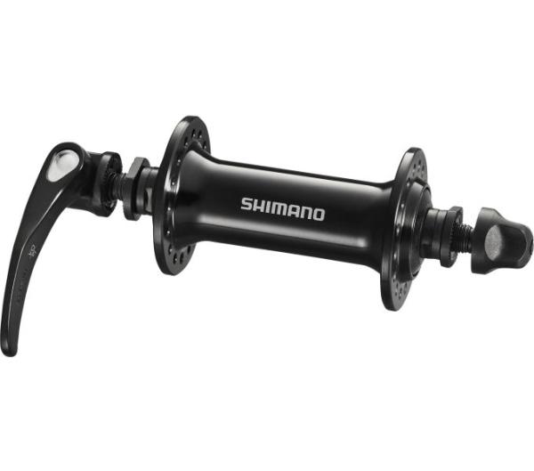 SHIMANO Vorderradnabe HB-RS300 36 Loch Schnellspanner 100 mm Schwarz