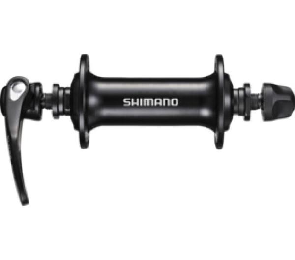 SHIMANO Vorderradnabe HB-RS400 32 Loch Schnellspanner 100 mm Schwarz
