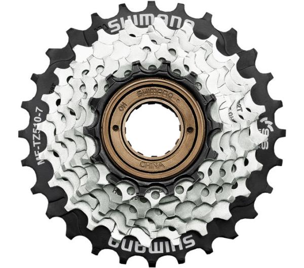 SHIMANO Schraubkranz TZ510 7-fach 14-28 Z&auml;hne