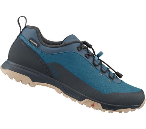SHIMANO SHIMANO Fahrradschuhe ET501 Herren/Damen MTB FLATPEDAL Gr&ouml;&szlig;e 39 Blau