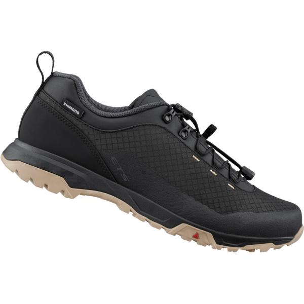 SHIMANO SHIMANO Fahrradschuhe ET501 Herren/Damen MTB FLATPEDAL Gr&ouml;&szlig;e 38 Schwarz
