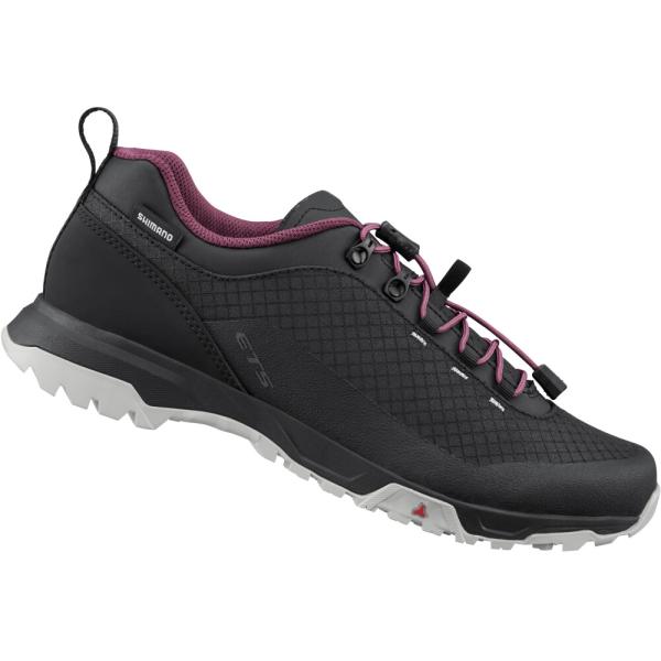 SHIMANO SHIMANO Fahrradschuhe ET501W Damen MTB FLATPEDAL Gr&ouml;&szlig;e 43 Schwarz